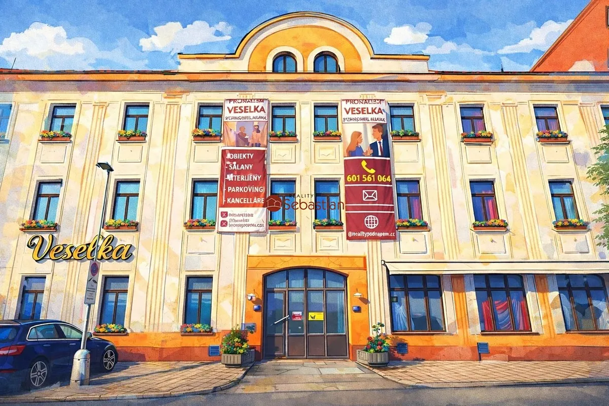 Pronájem skladového prostoru 20 m²